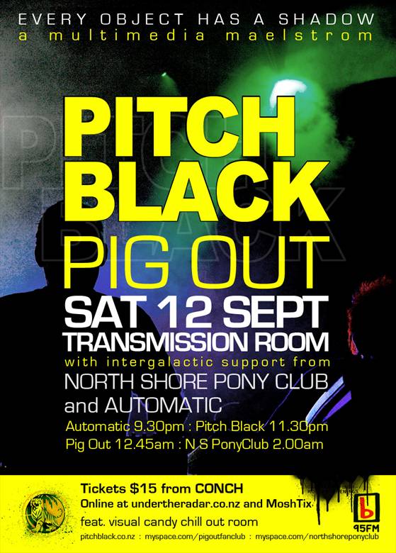 A Multi Media Maelstrom!!